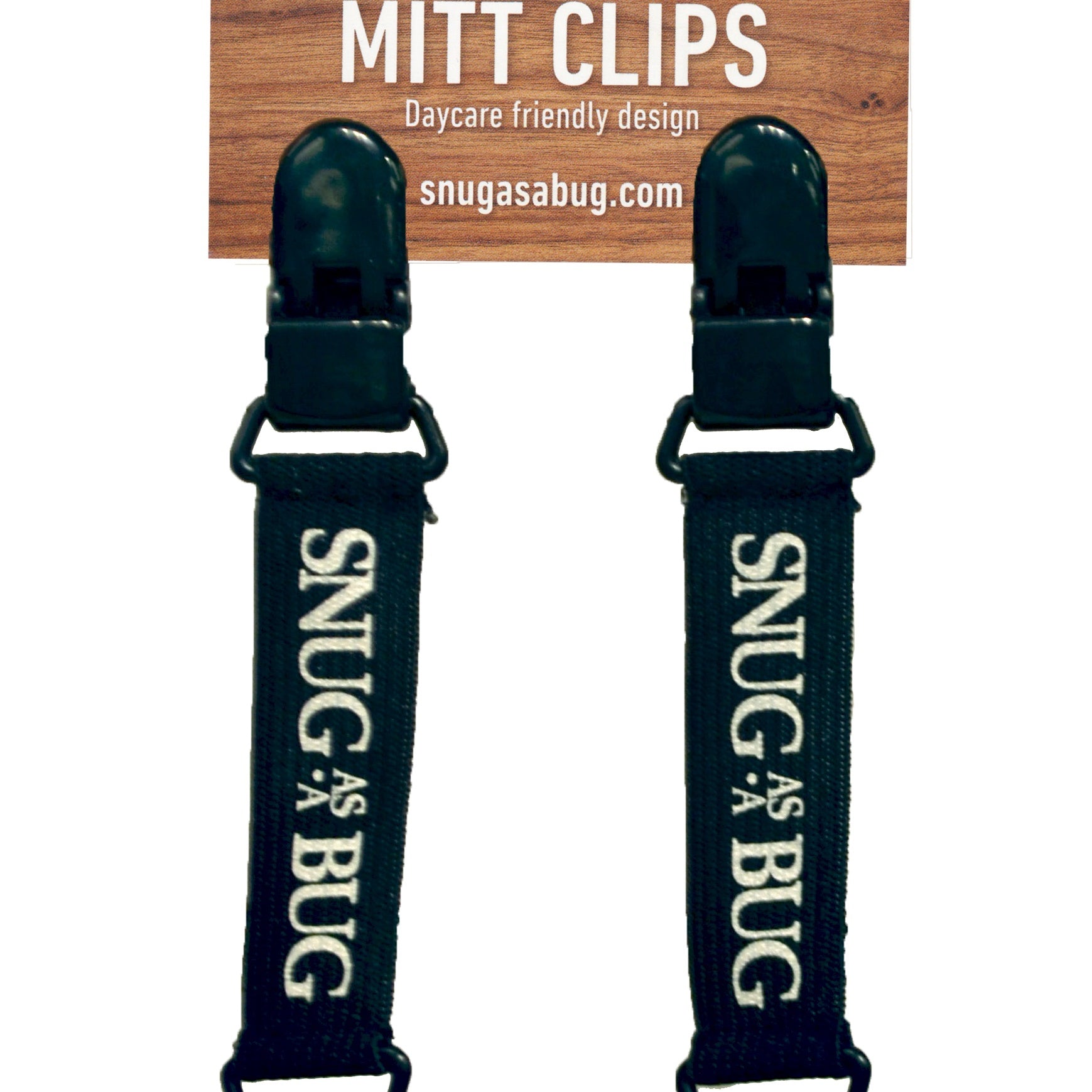 Double Ended Mitt Clips uniq