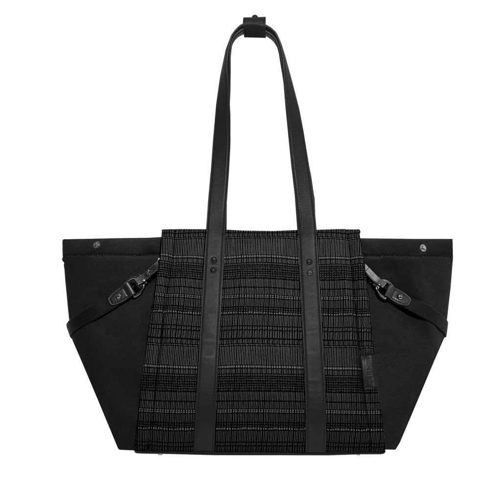 Highline Diaper Tote black_granite
