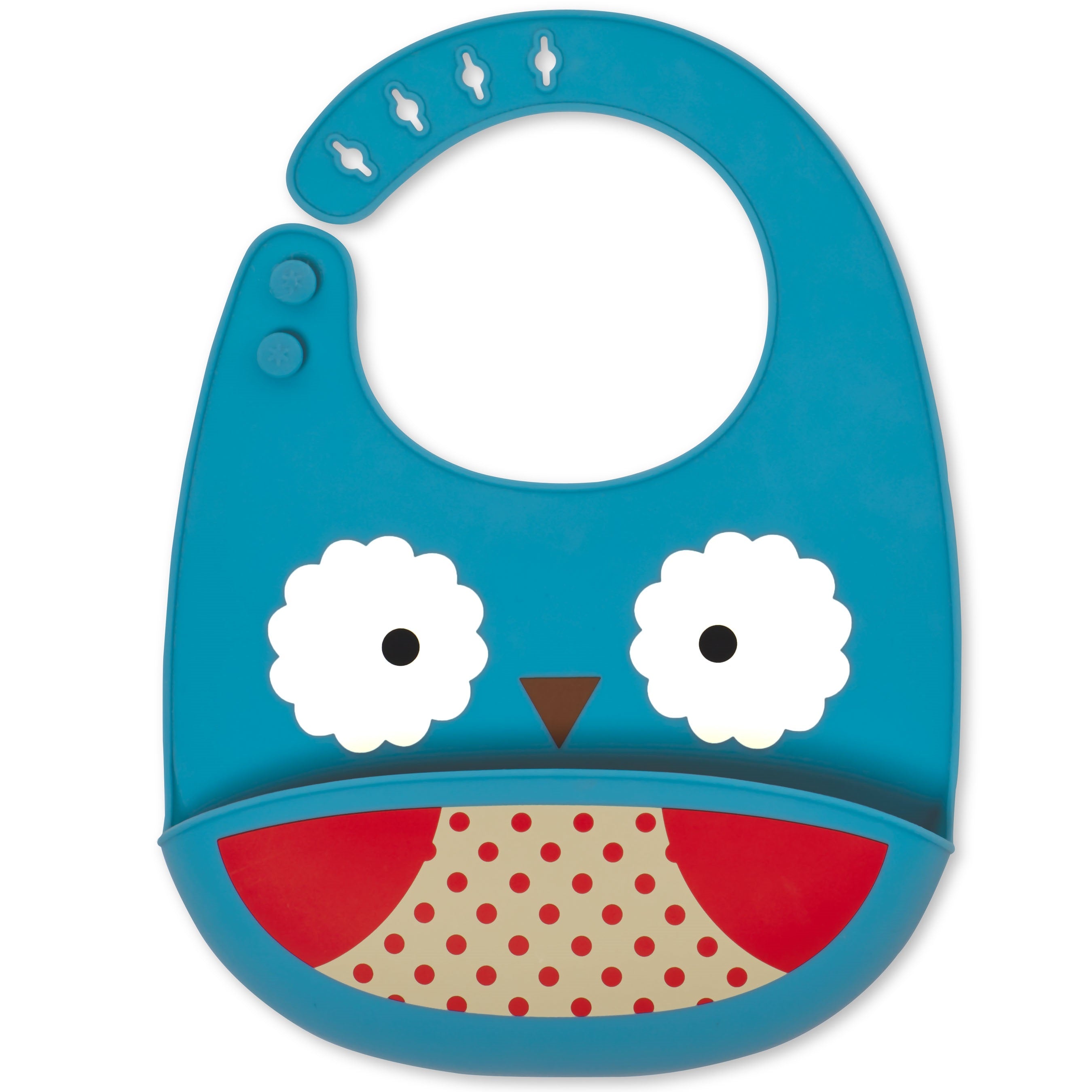 Zoo Silicone Bibs