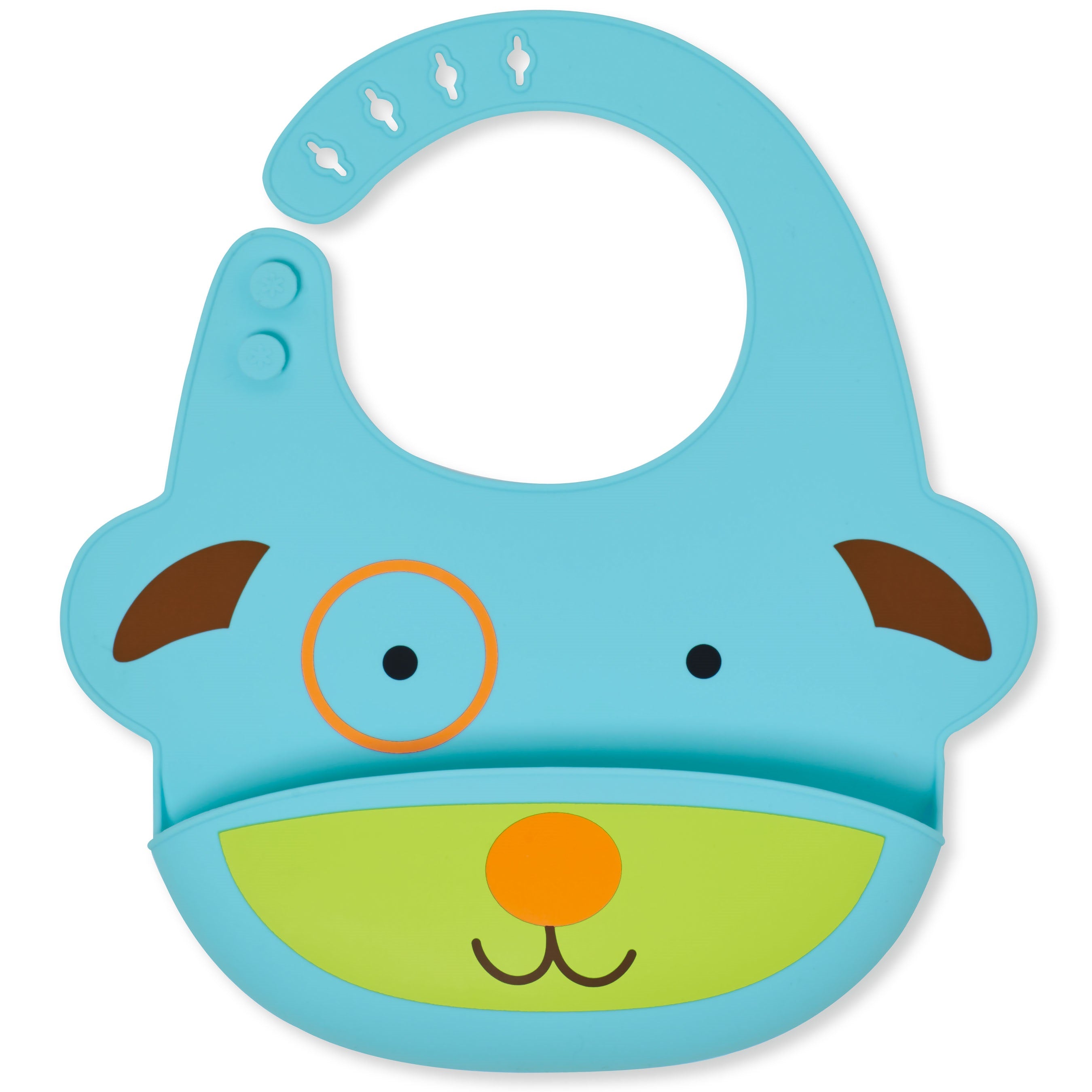 Zoo Silicone Bibs