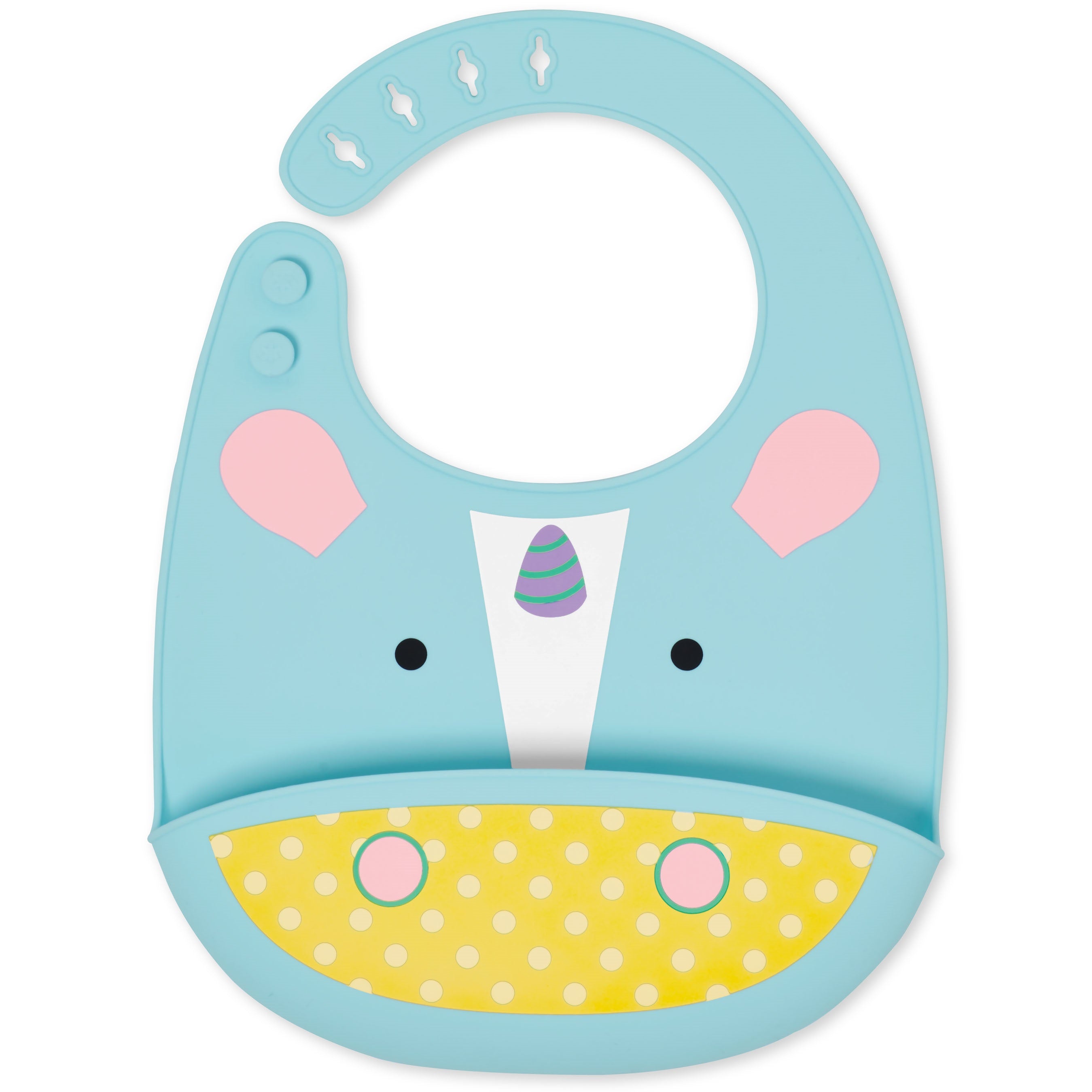 Zoo Silicone Bibs