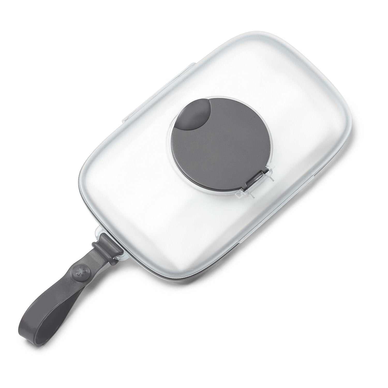 Grab & Go Snug Seal Wipes Case grey