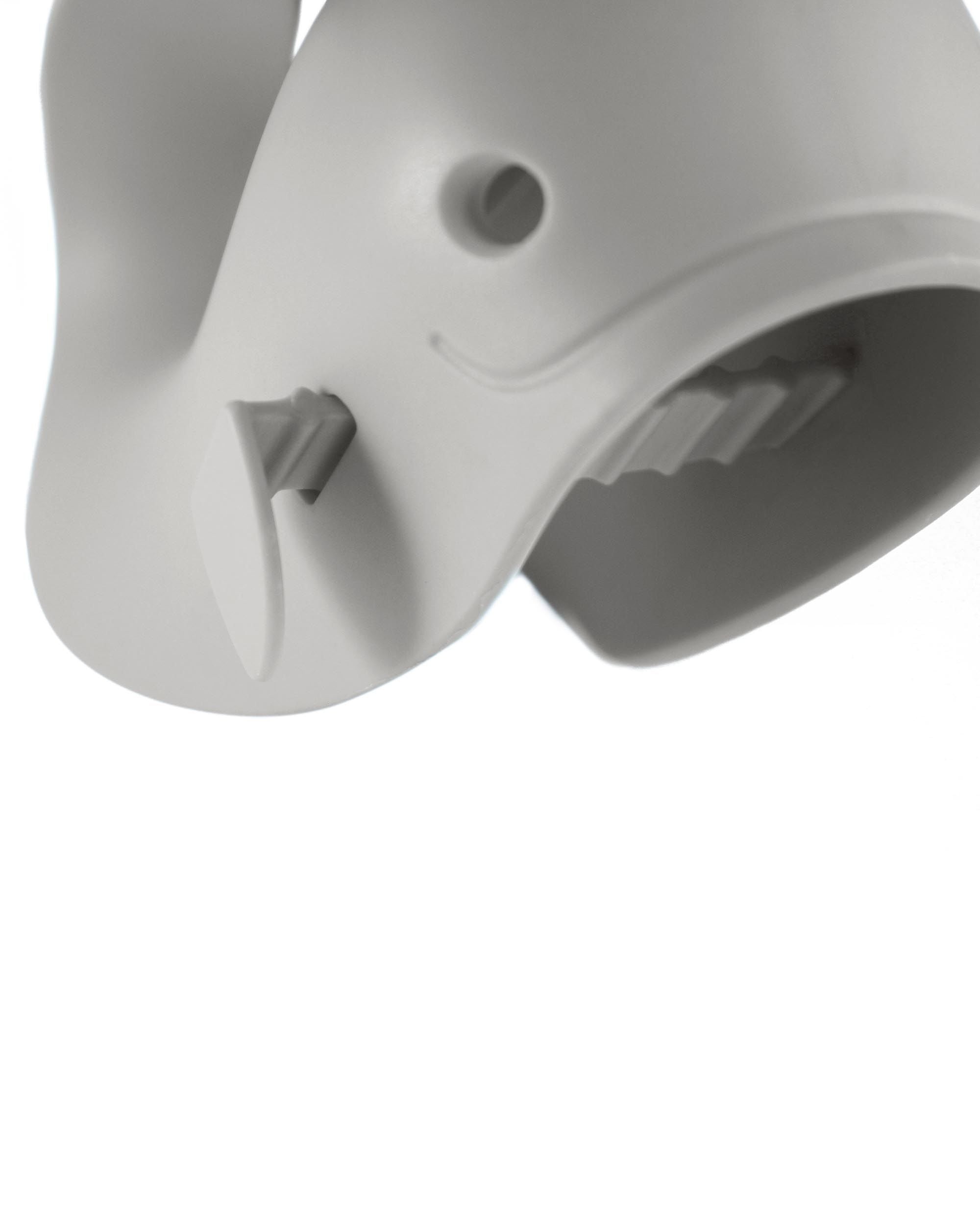Moby Bath Spout Cover - Grey uniq