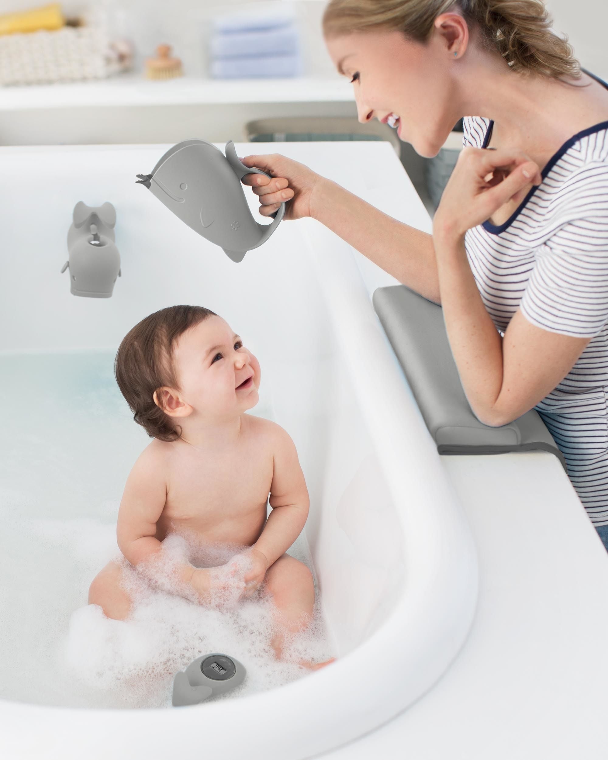 Rinceuse de bain cascade Moby