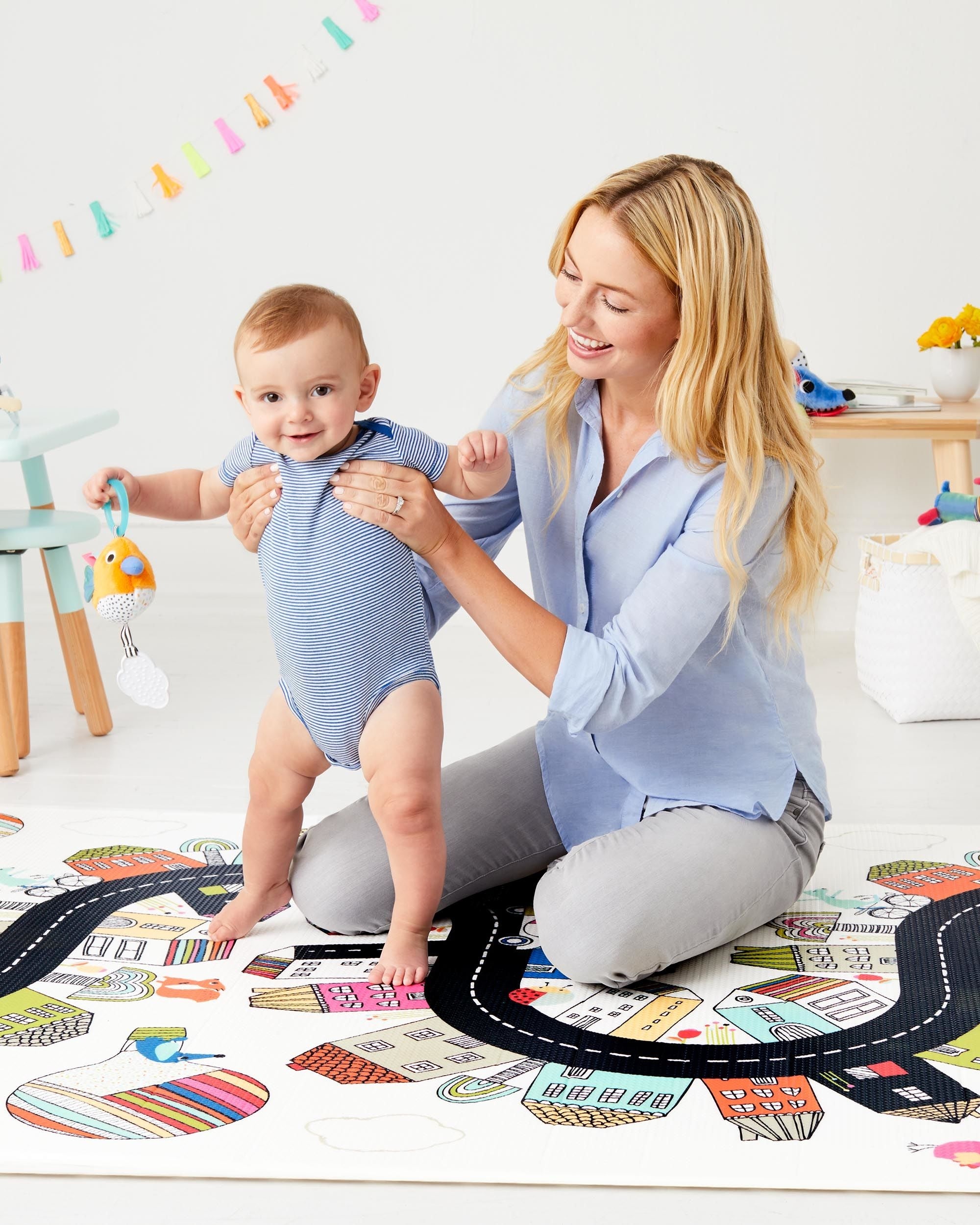 Skip hop sale village play mat