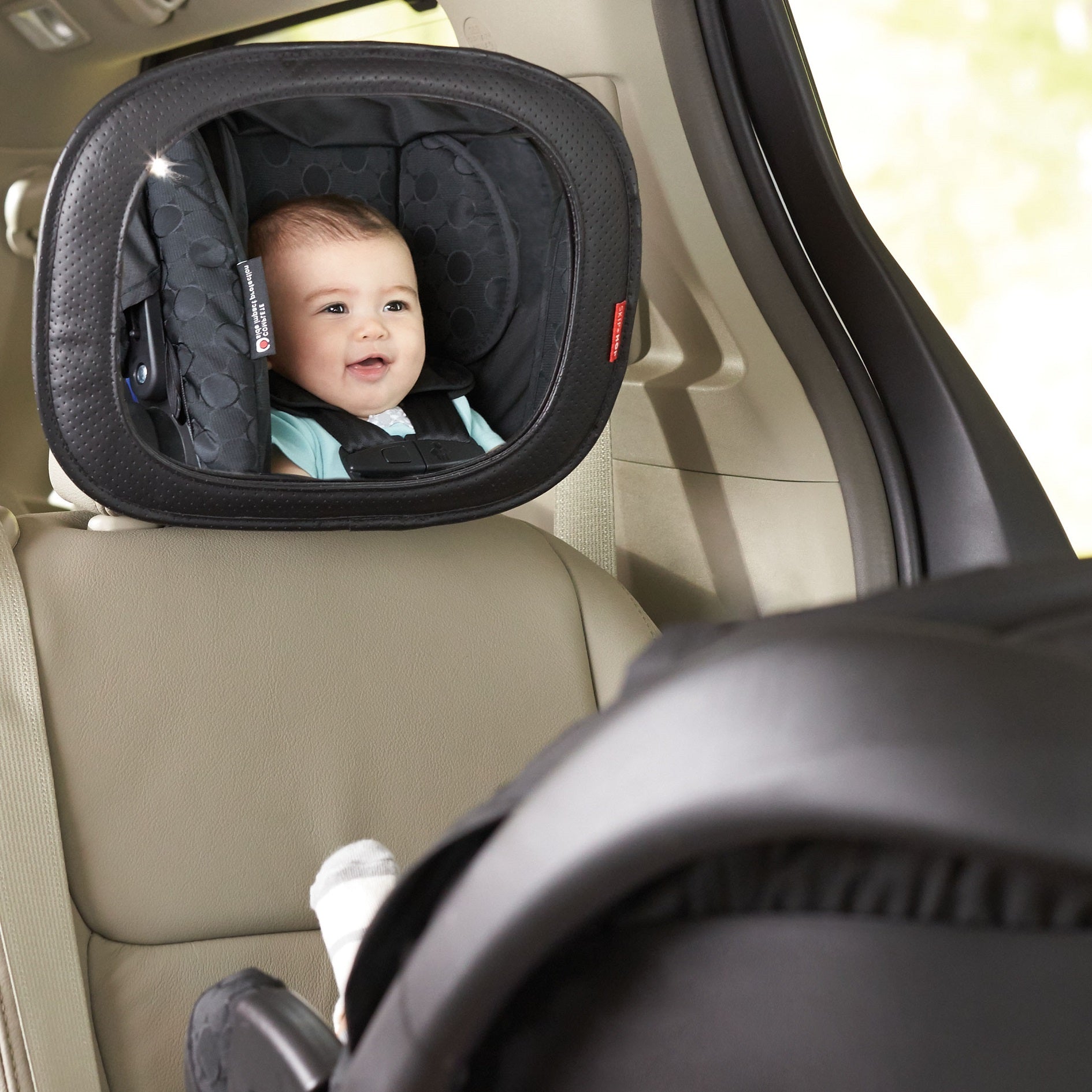 Baby backseat mirror best sale