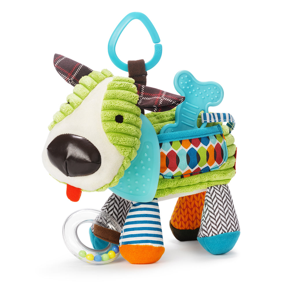 Bandana Buddies Activity Toy & Teether puppy
