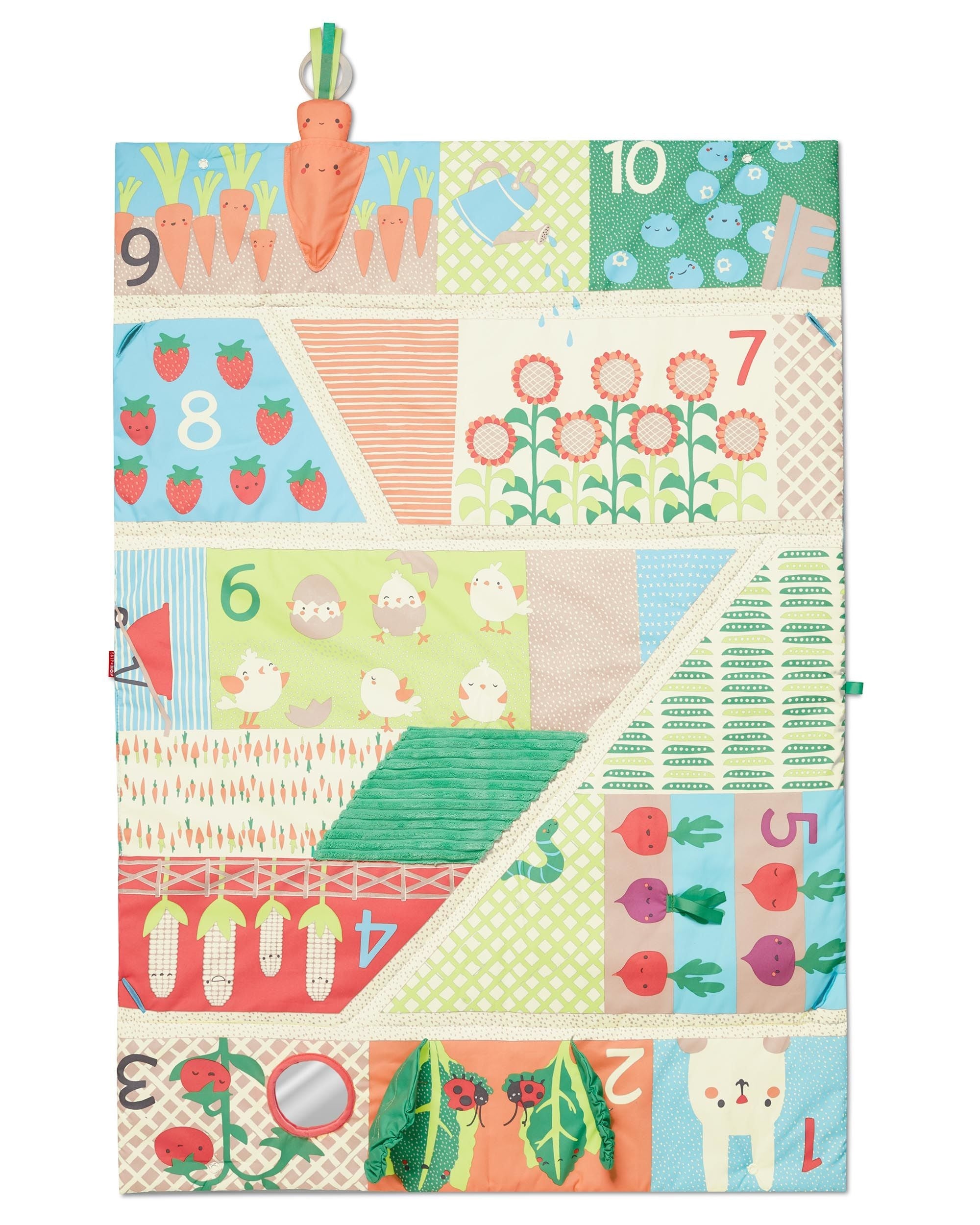 Farmstand Grow & Play Activity Gym uniq