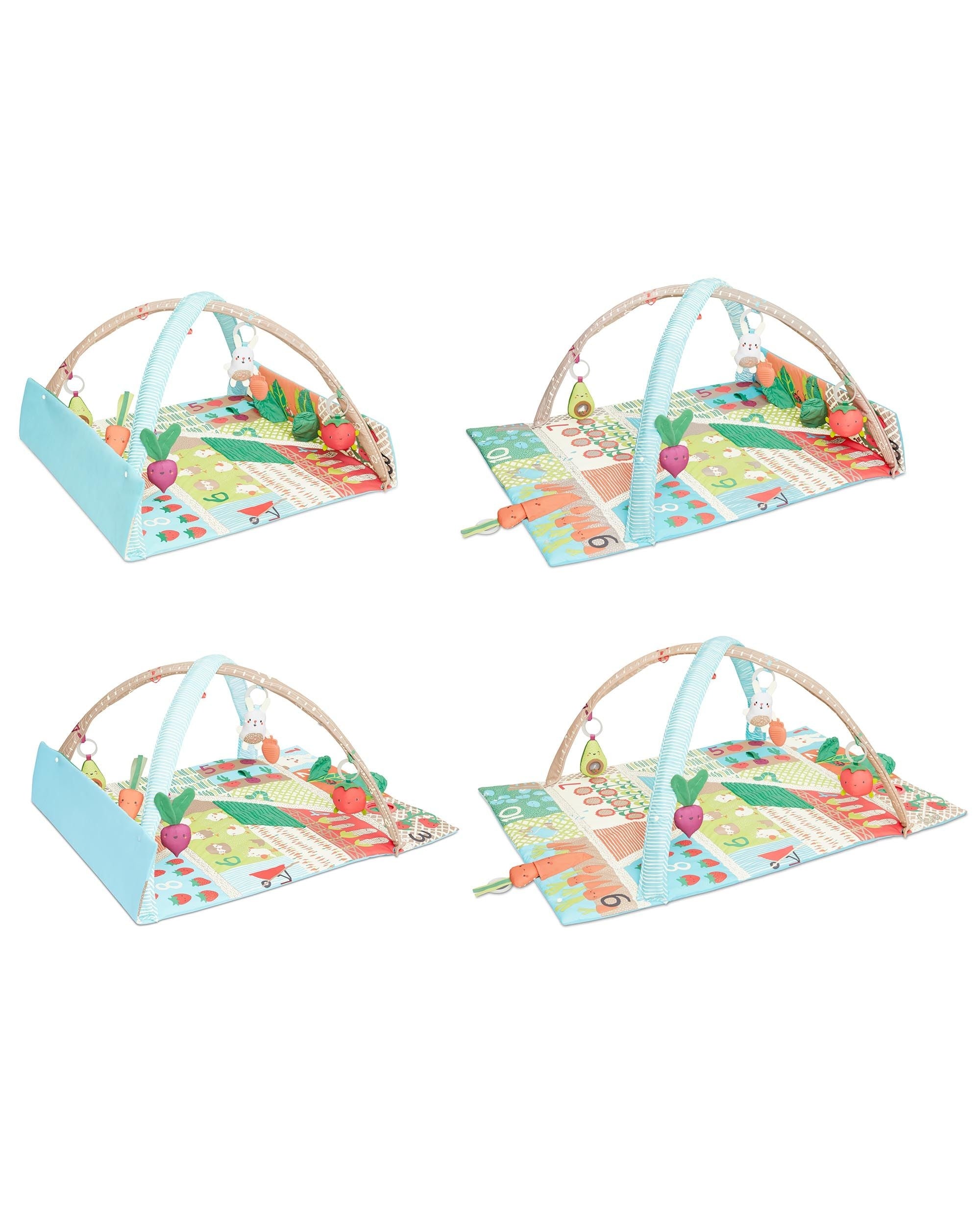 Farmstand Grow & Play Activity Gym uniq