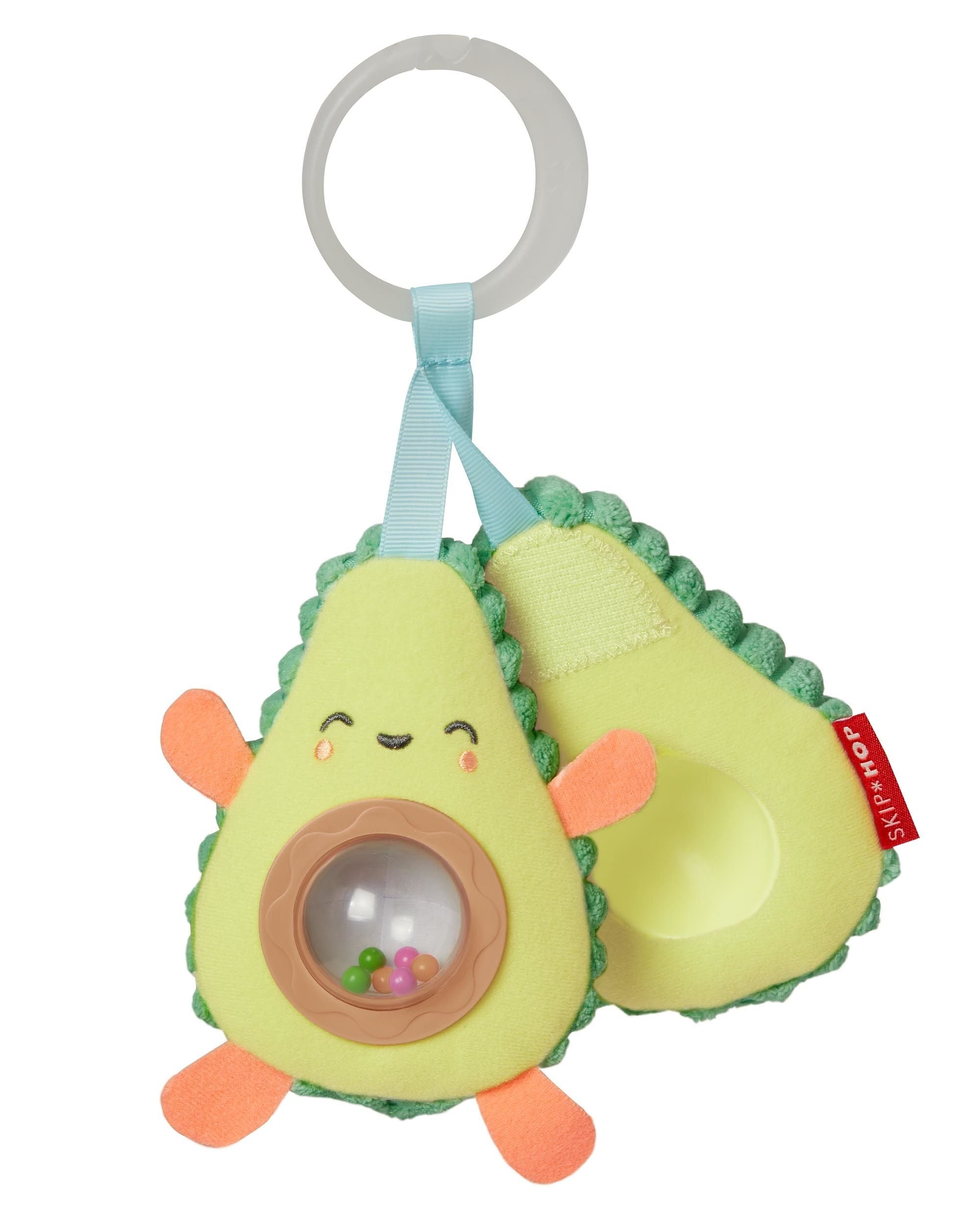 Farmstand Avocado Stroller Toy uniq