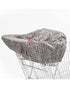Take Cover Shopping Cart/High Chair Cover grey_feather