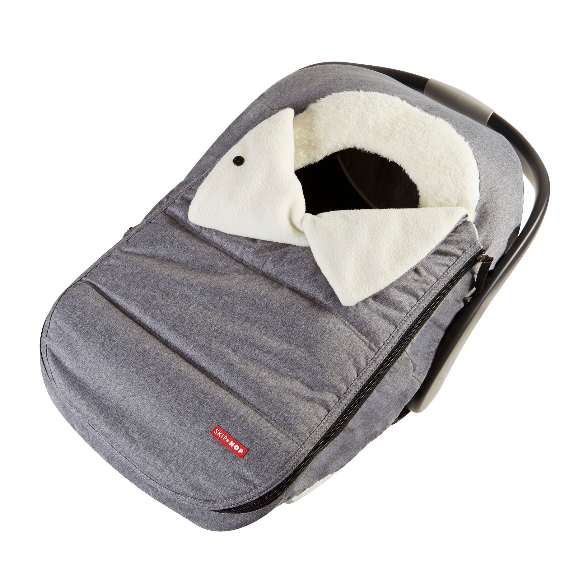 Stroll & Go Car Seat Cover Heather Grey