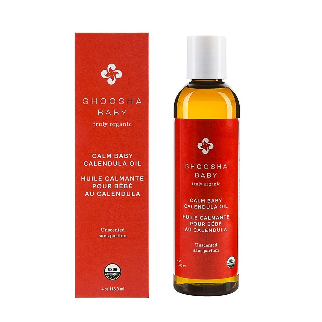 Calm Baby Calendula Oil - Unscented uniq