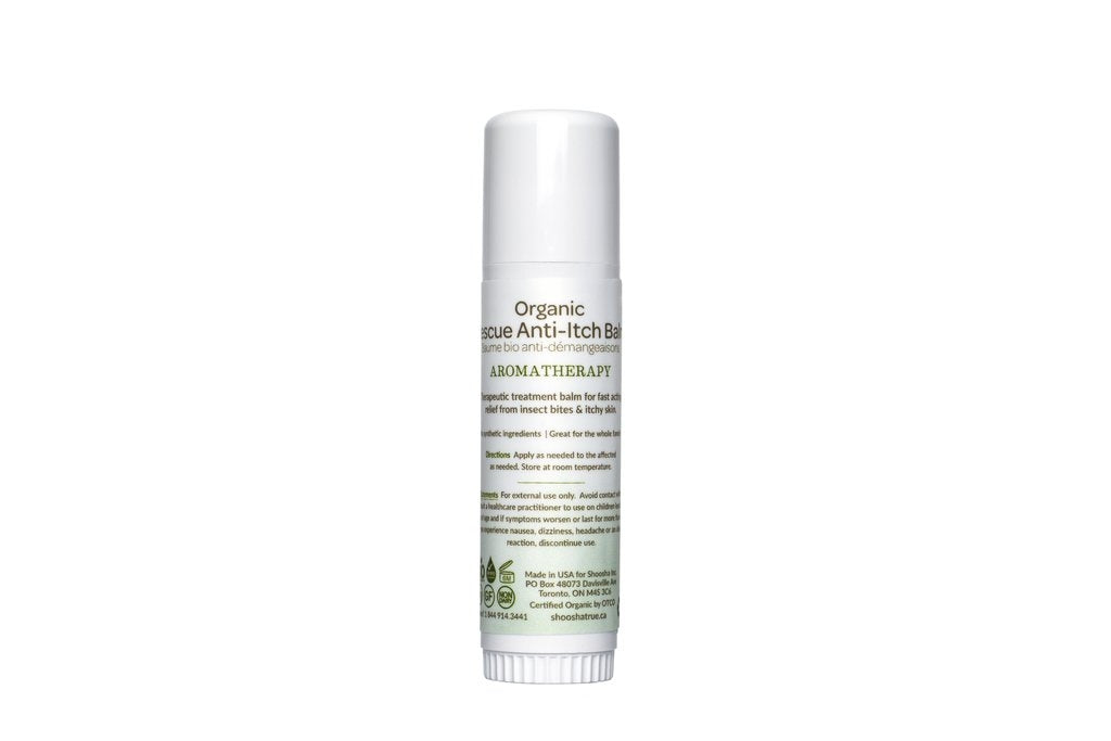 Organic Rescue Anti-Itch Balm uniq