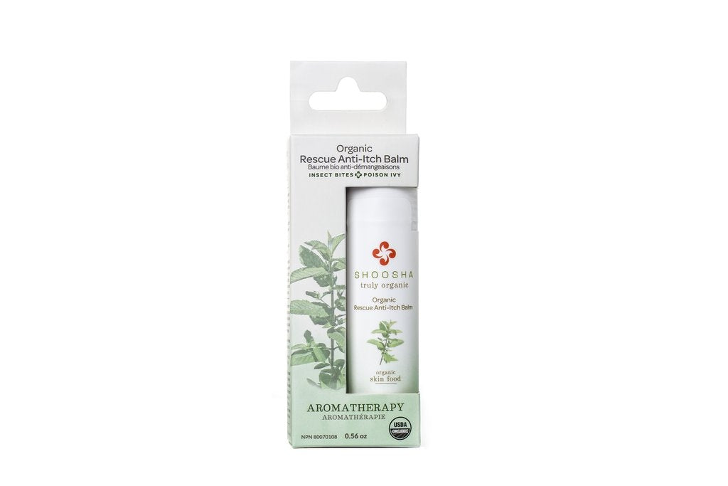 Organic Rescue Anti-Itch Balm uniq