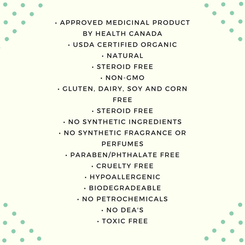 Organic Rescue Anti-Itch Balm uniq