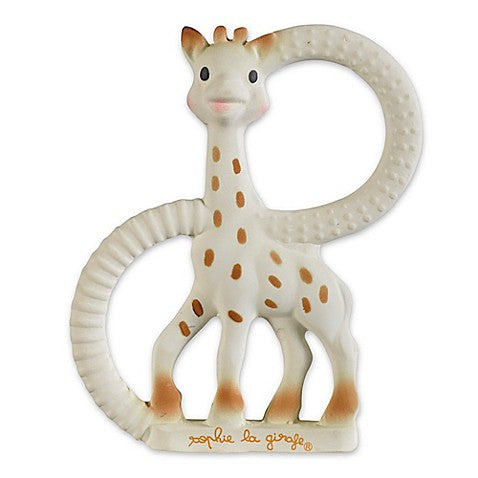 Sophie La Girafe Teething Ring uniq