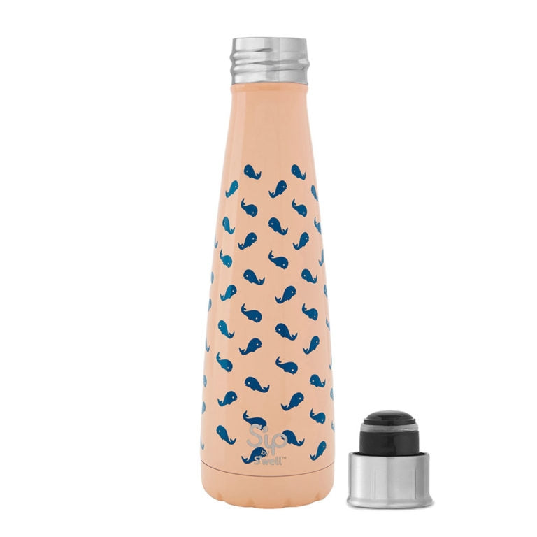 15oz Water Bottle - Whale Watch uniq