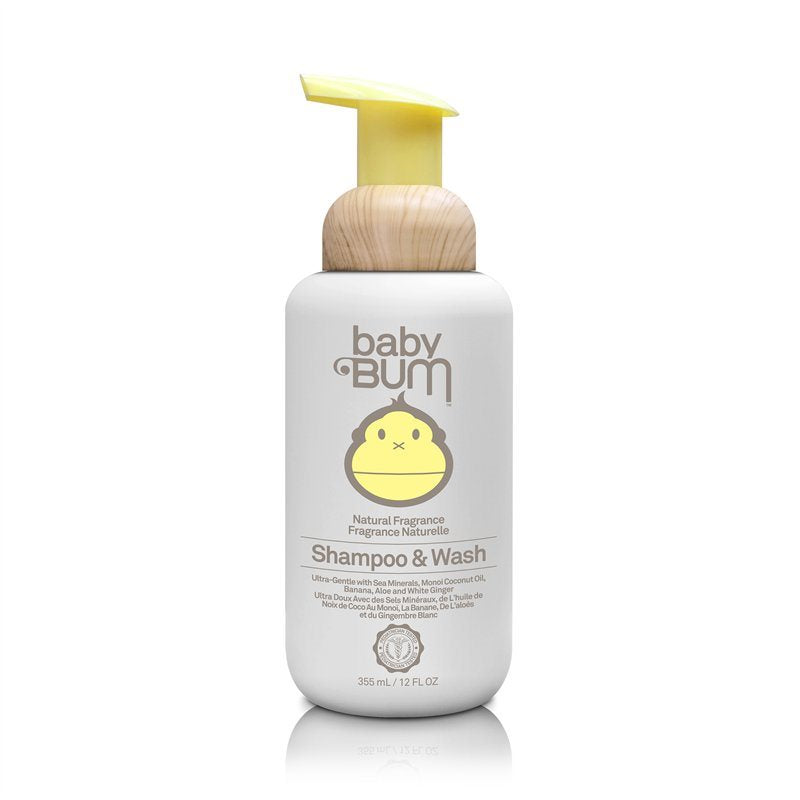 Baby Bum Shampoo & Wash - Natural Fragrance uniq
