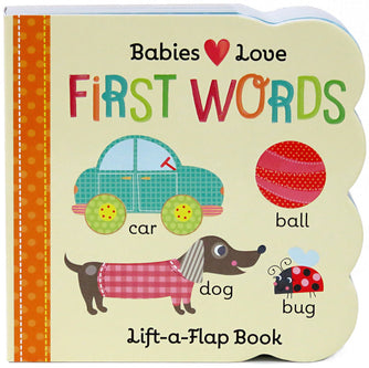 First Words Board Book uniq