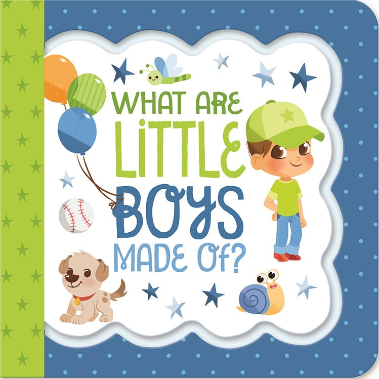 What Are Little Boys Made Of? Book uniq
