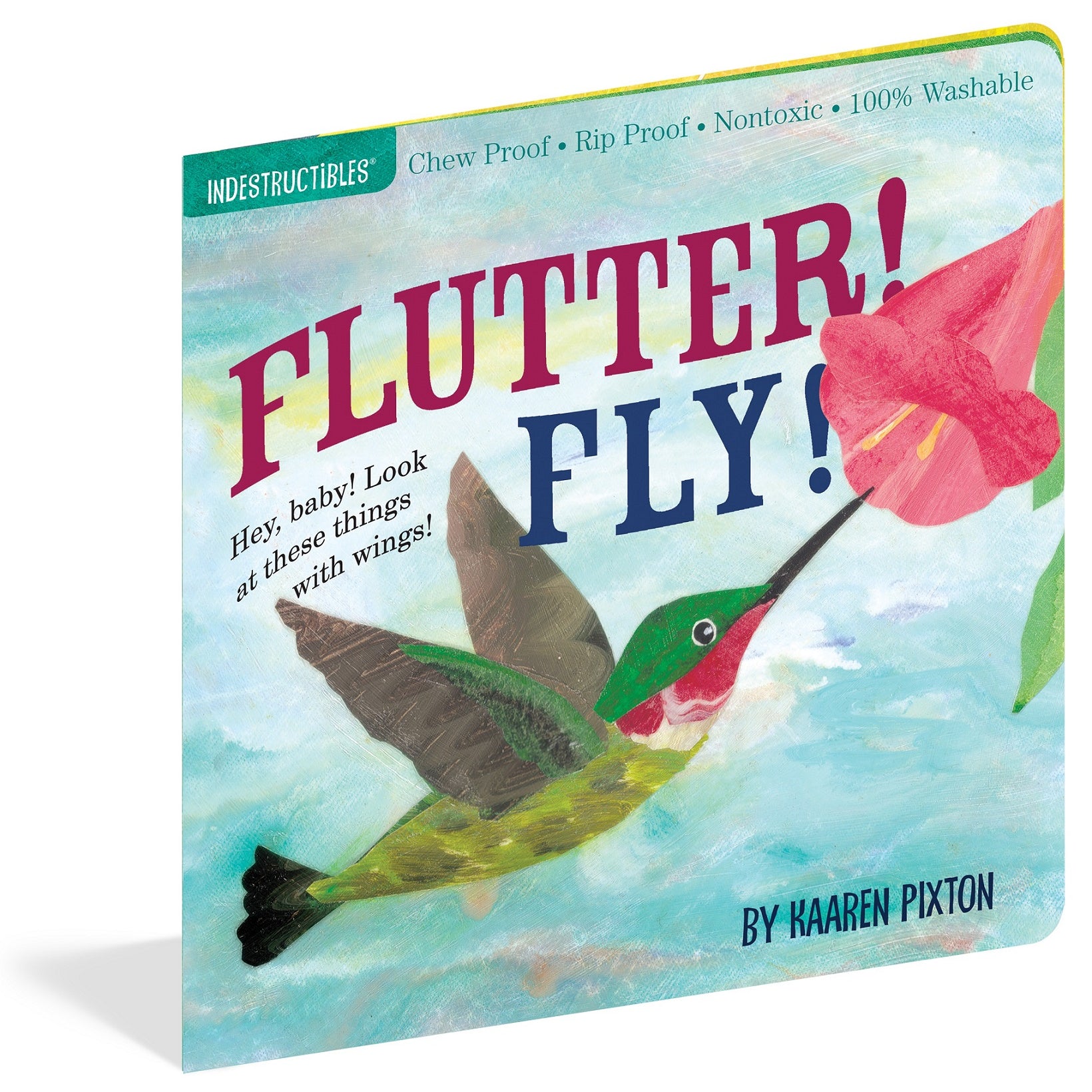 Indestructibles! Flutter! Fly! Book uniq