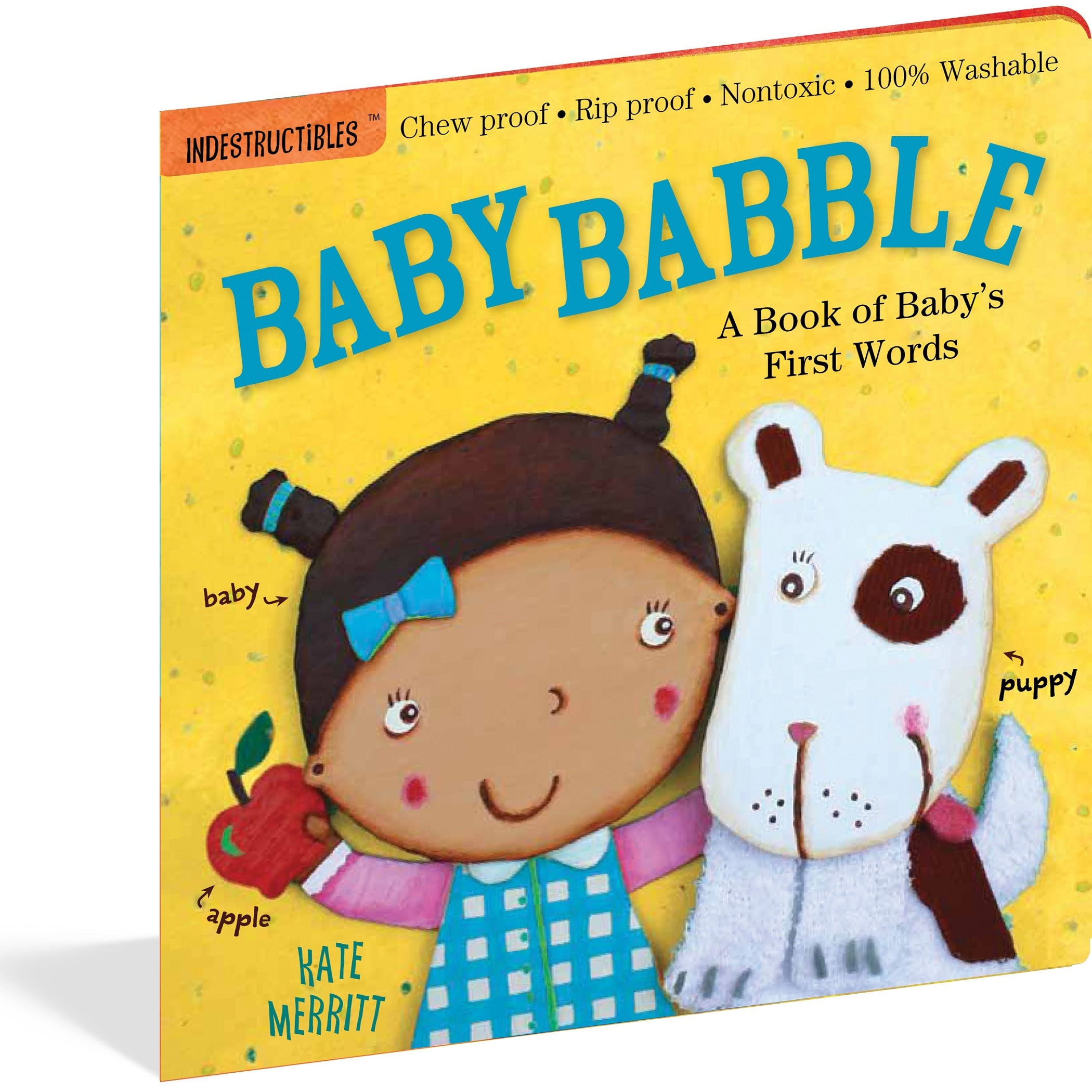 Indestructibles! Baby Babble Book uniq