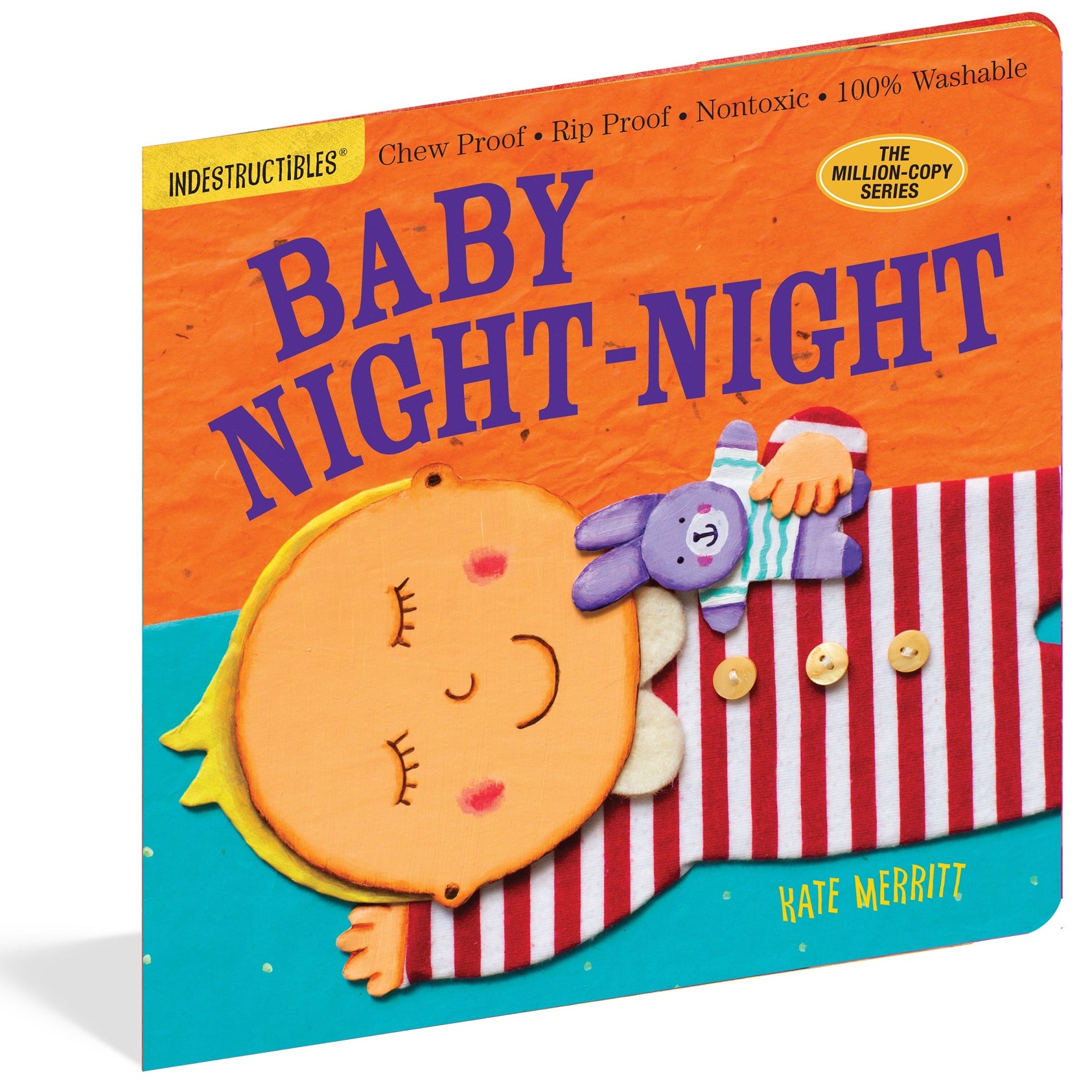 Indestructibles! Baby Night-Night Book uniq