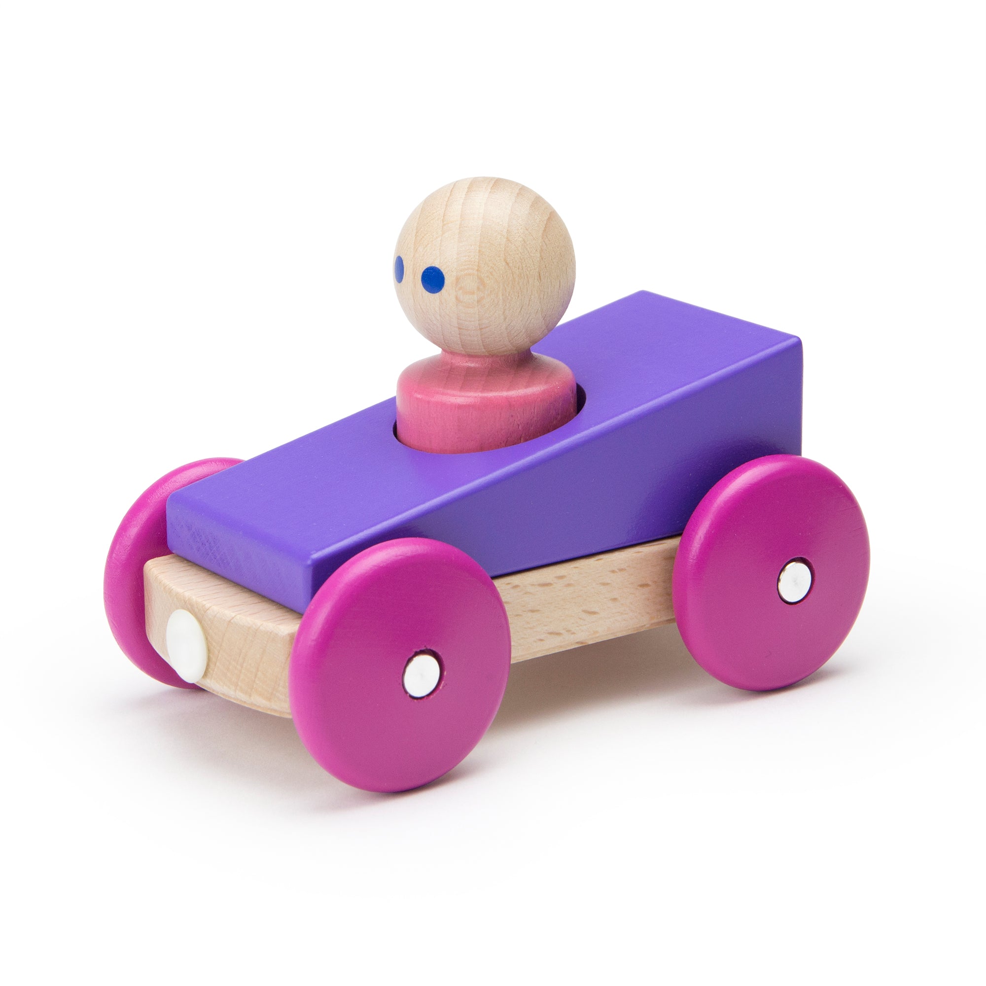 Magnetic Racers Purple Racer uniq