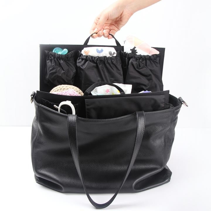 Totesavvy + 11-Pocket Diaper Bag Organizer
