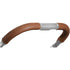 Vista Leather Handle Bar Cover - Saddle - 2015+ uniq