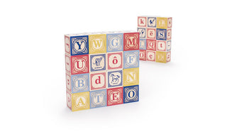 French ABC Blocks uniq