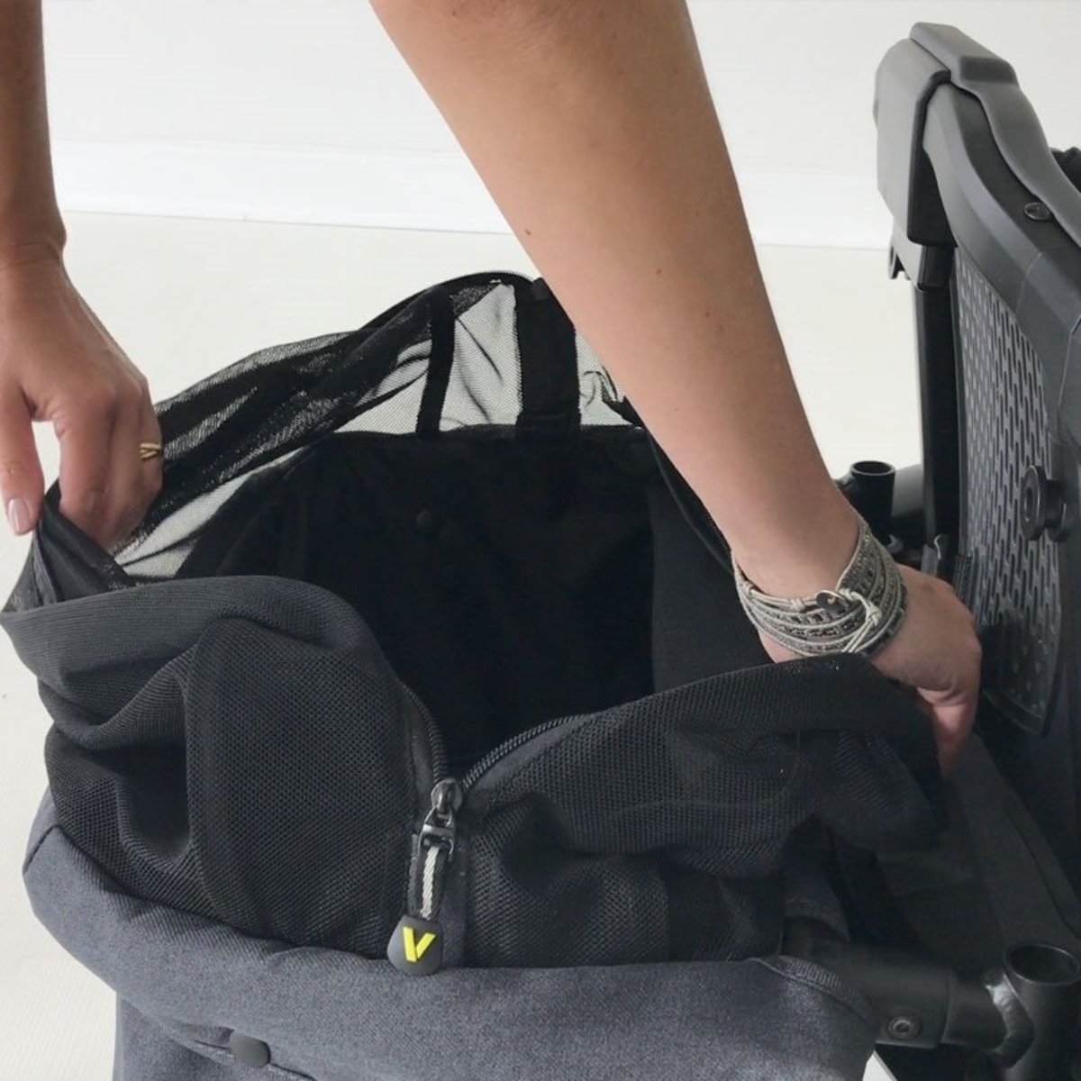 Cruiser Foldable Storage Basket