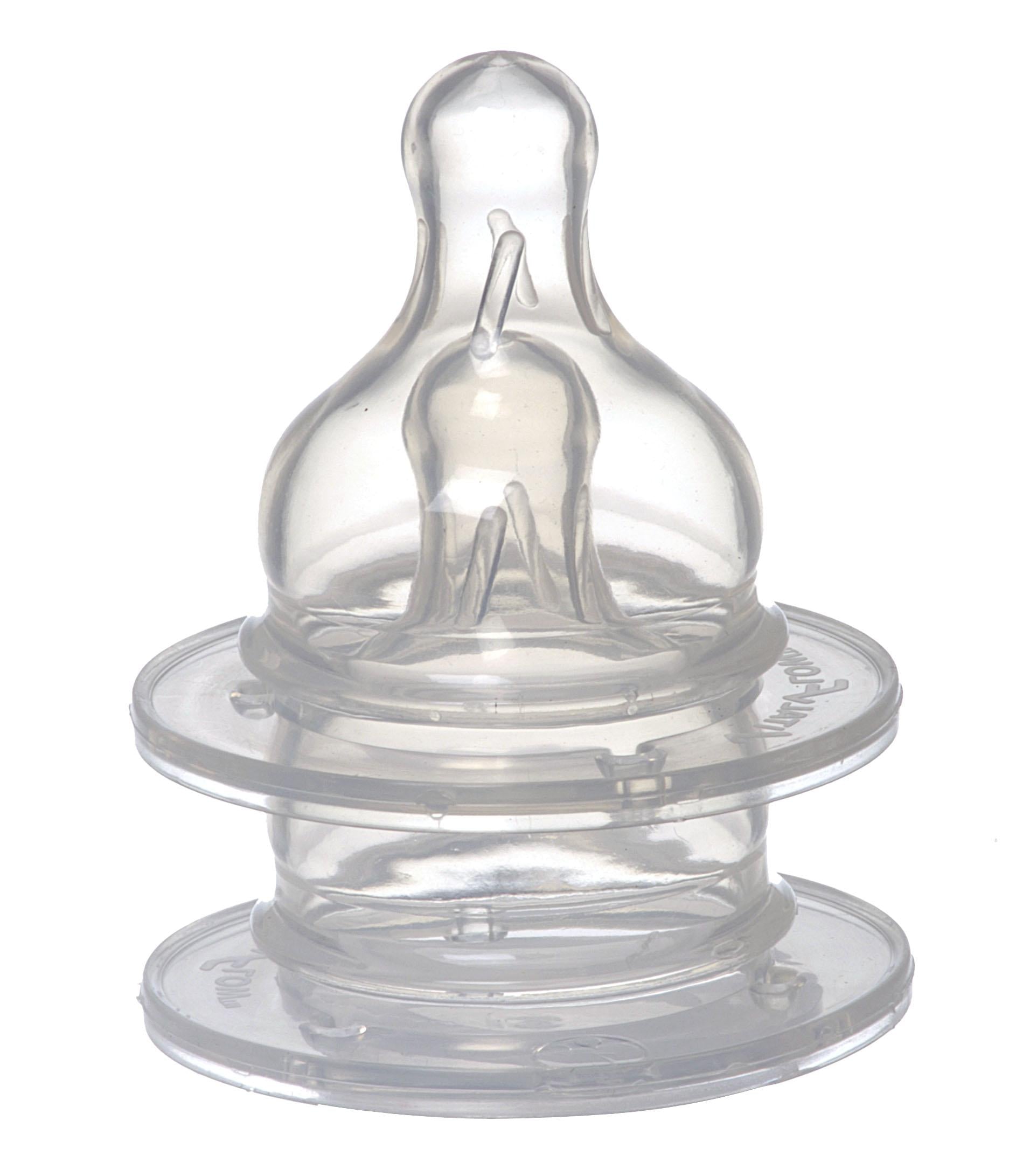 Silicone Bottle Nipple 2p Slow uniq