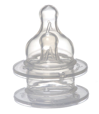 Silicone Bottle Nipple 2p Slow uniq