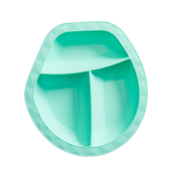 Wean Meister Scoopsy Plate - Mint uniq