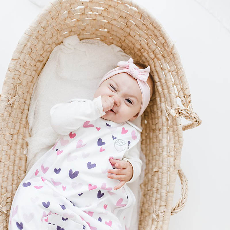 Ecolino Adjustable Organic Cotton Sleep Bag