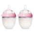 Silicone Bottle 5oz - 2 Pack pink