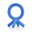 Comotomo Teether blue