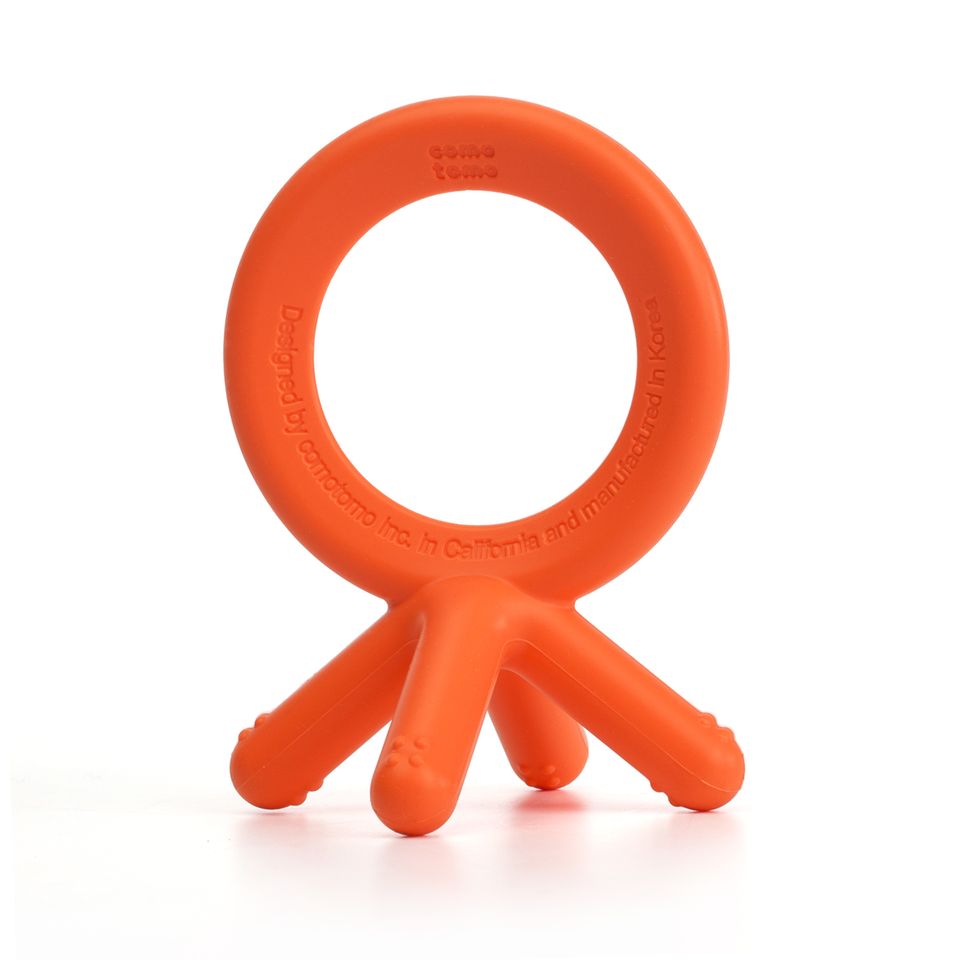 Comotomo Teether orange