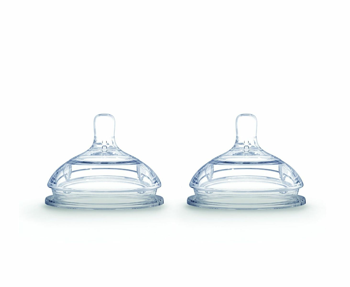 Silicone Nipple Slow Flow 0-3m Comotomo uniq
