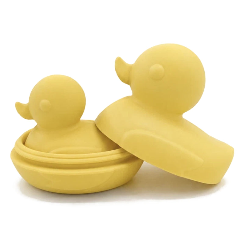 Silicone Nesting Bath Ducks - Set of 2