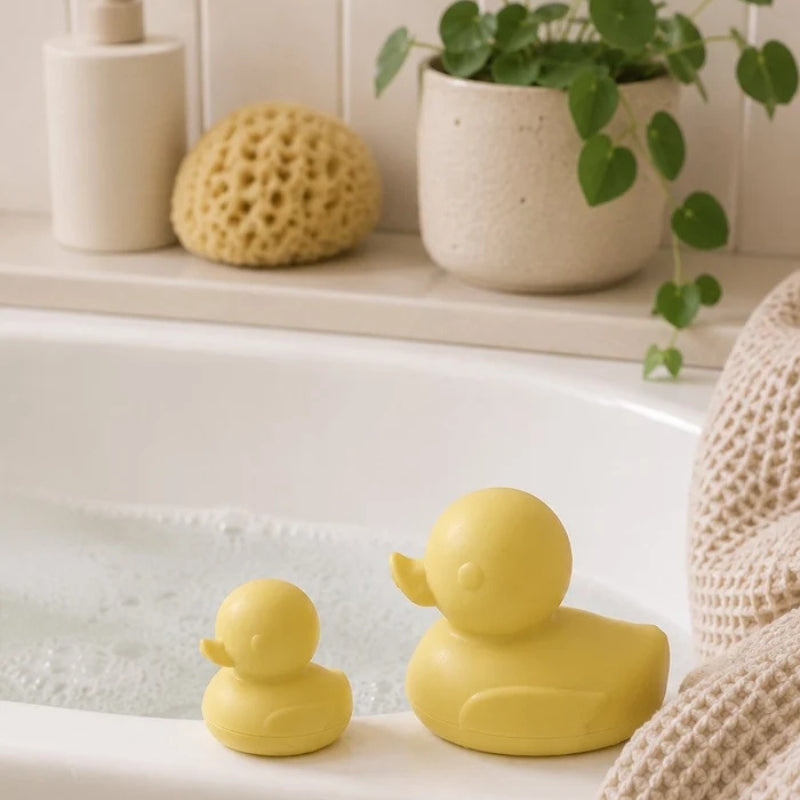 Silicone Nesting Bath Ducks - Set of 2