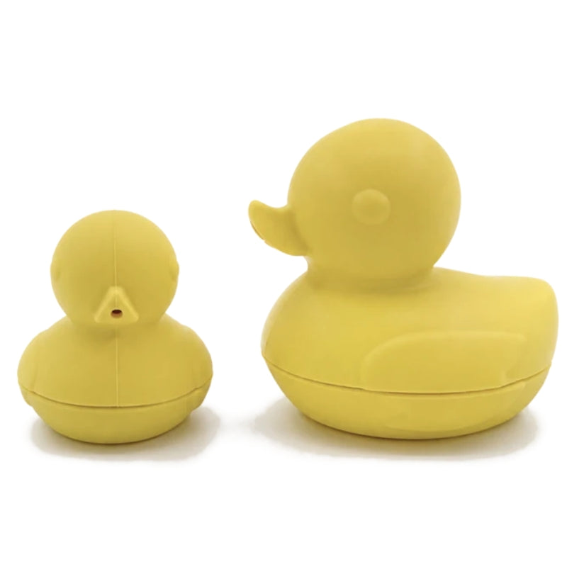 Silicone Nesting Bath Ducks - Set of 2
