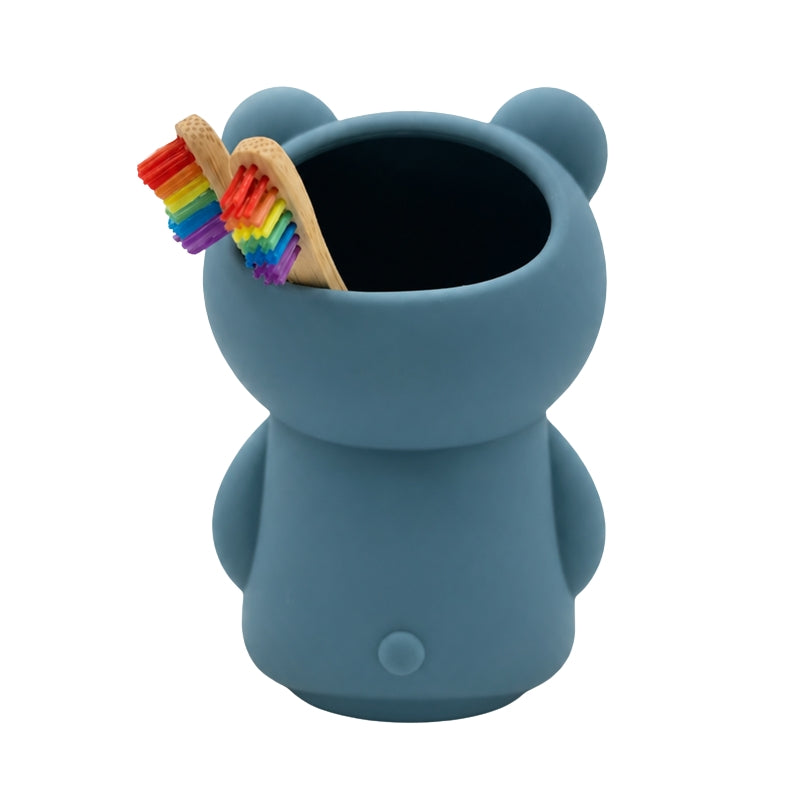 Teddy Silicone Tooth Brush Holder