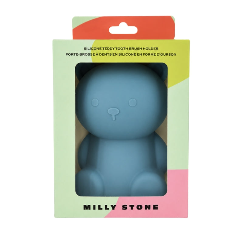 Teddy Silicone Tooth Brush Holder