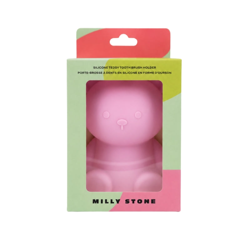 Teddy Silicone Tooth Brush Holder