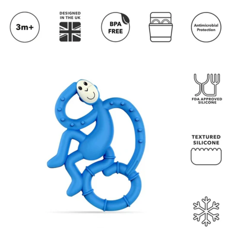 Mini Monkey Teethers