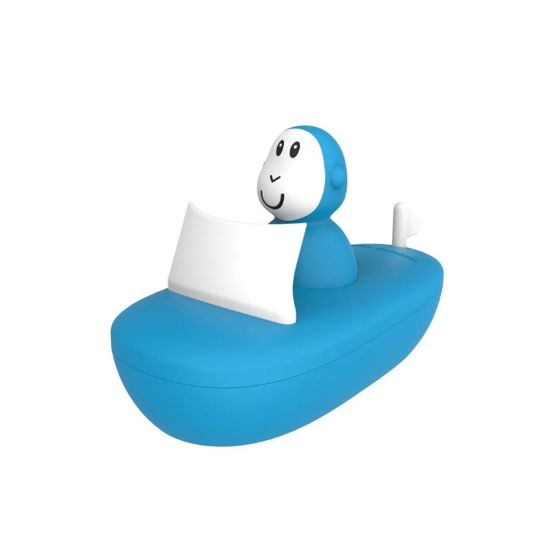 Bathtime Boat Set  Blue