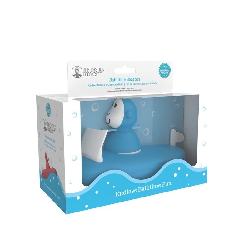 Bathtime Boat Set  Blue